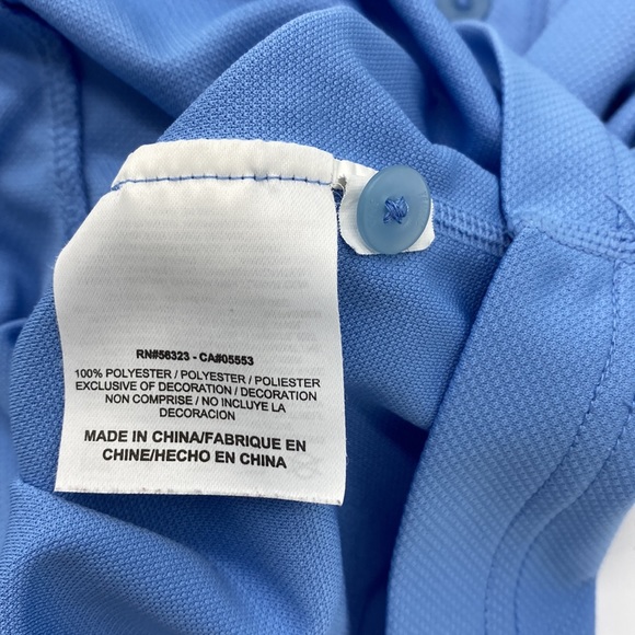 Nike boys tennis Dri-fit short sleeve athletic polo size small. Like new. - Picture 10 of 11